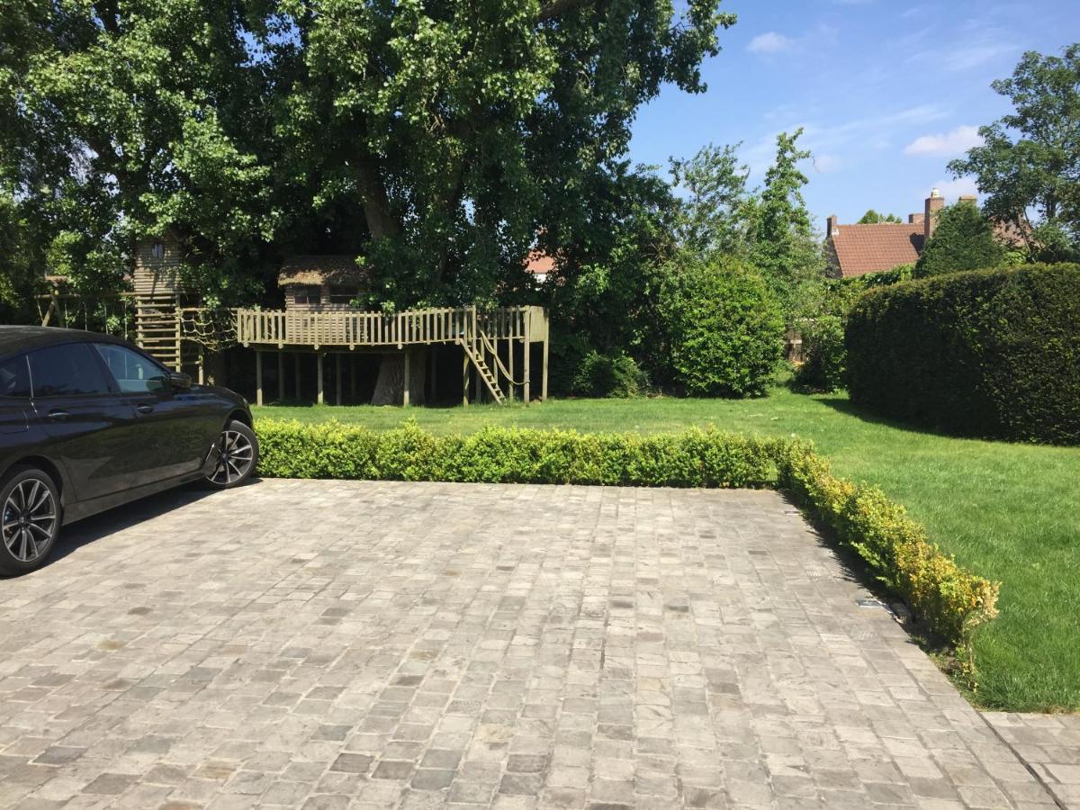 Villa Kokeliko Kuurne Esterno foto