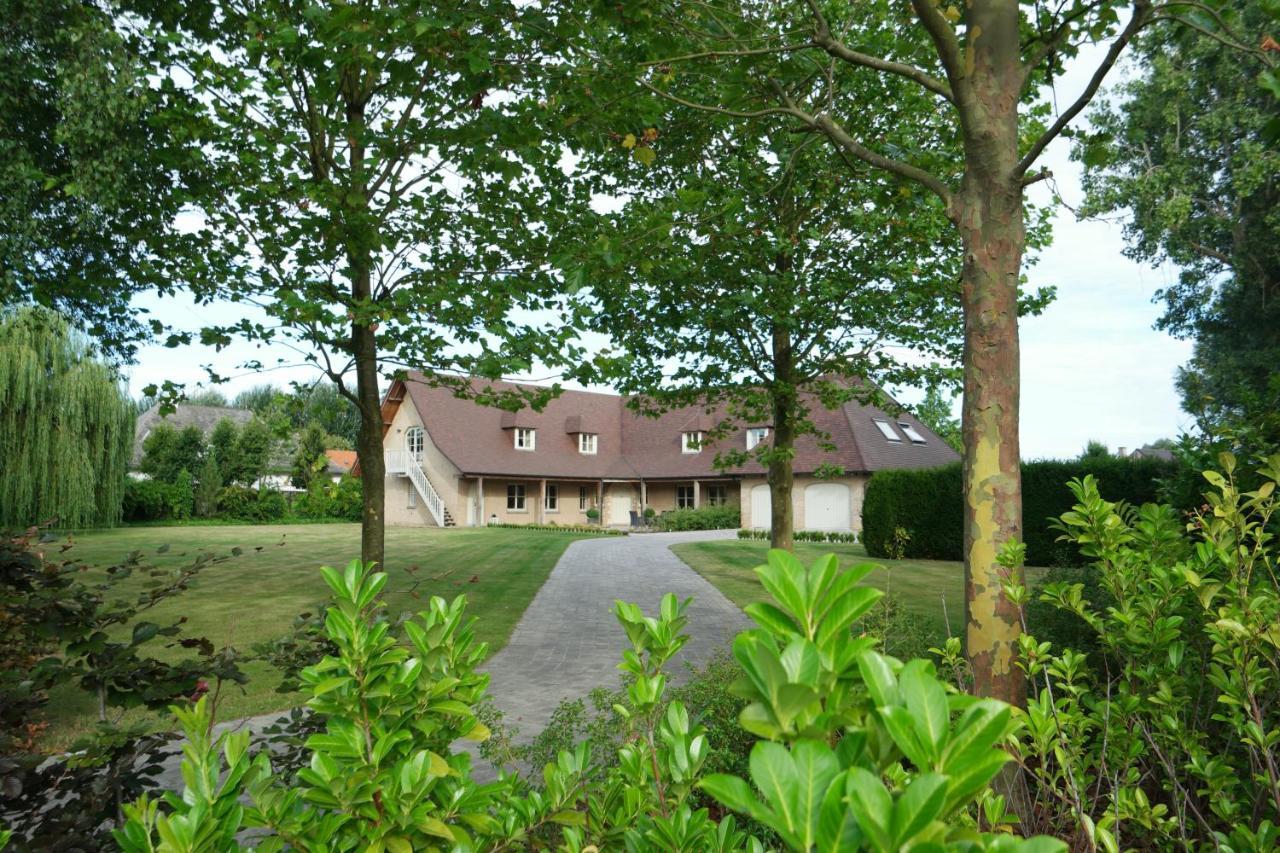 Villa Kokeliko Kuurne Esterno foto